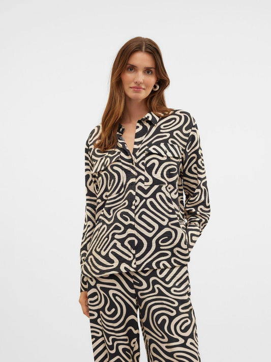 Camicia Donna Nero