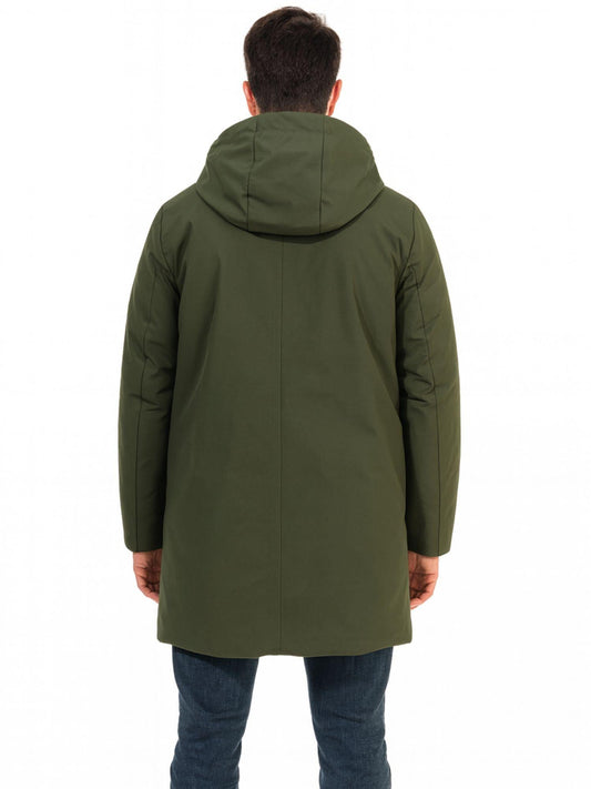 MClassics Parka Uomo Verde Militare
