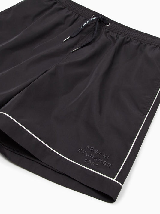 Armani Exchange Costume Boxer Uomo Blu