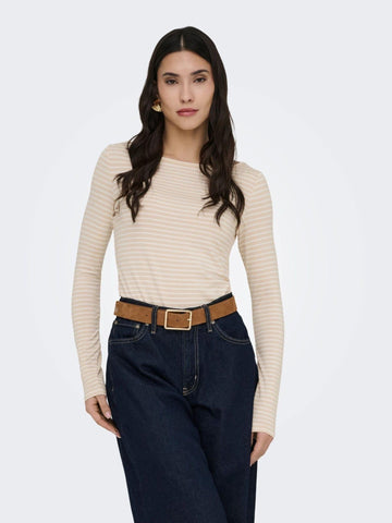 Jacqueline De Yong Maglia Donna Sandshell Jdysissy