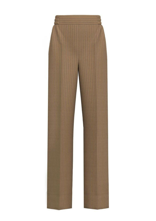 Emme Marella Women's Gnolo Camel Trousers