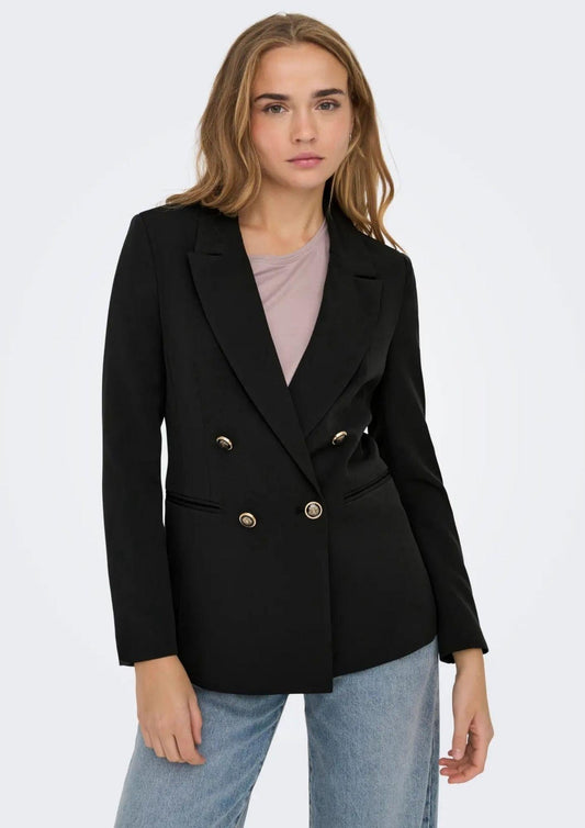 Only - Women's Astrid Black Jacket