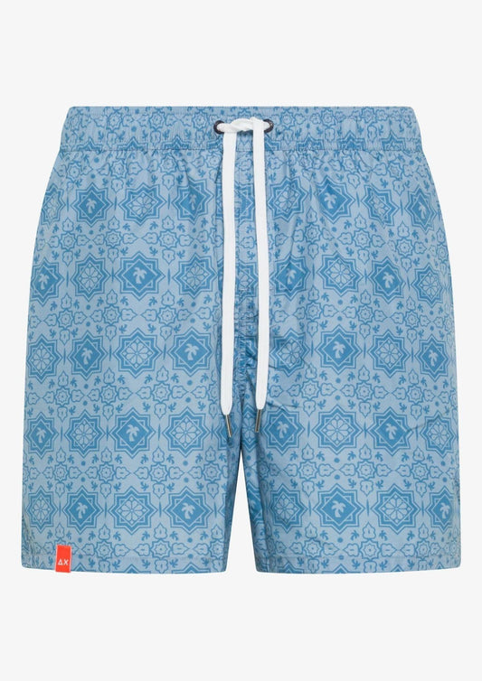 Sun68 - Costume Uomo Azzurro