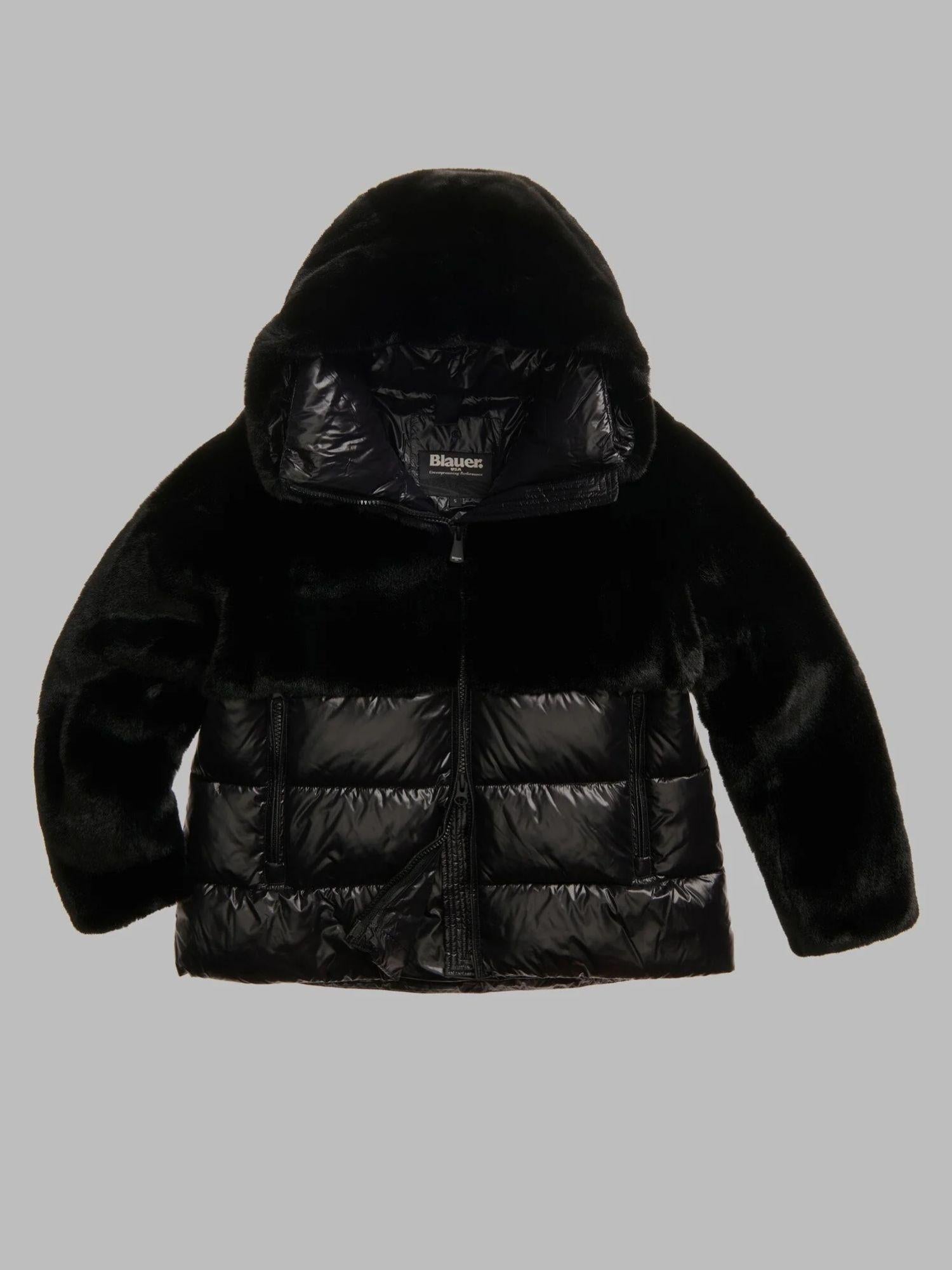 Blauer Giacca Invernale Donna Fanevil Nera BLDC02178 6646 999 BLAUER 