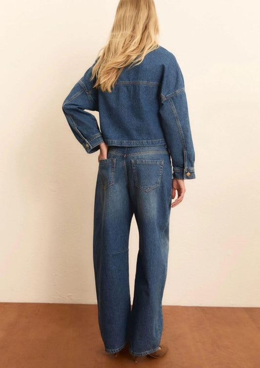 Emme Marella - Women's Jeans Blue Denim