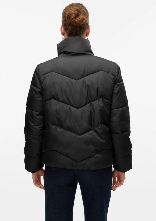 Vero Moda Giubbino Donna Ligario Nero