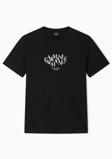 Armani Exchange - Maglia Uomo Nera