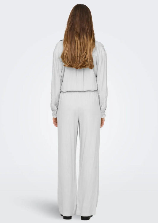 Jacqueline de Yong - Women's Bright White Trousers
