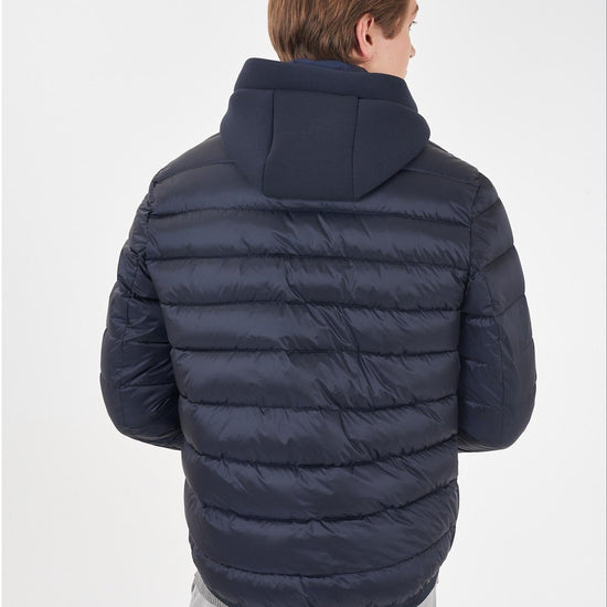 Yes Zee Giubbino Trapuntato Cappuccio staccabile Uomo Blu J838 QG00 0713 YES ZEE 
