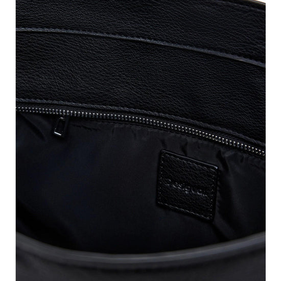 Desigual Borsa effetto pelle ricamata media Donna Nero 25WAXPA0 2000 DESIGUAL 