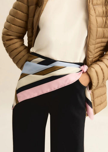 Emme Marella Foulard Donna Emmgondola Rosa