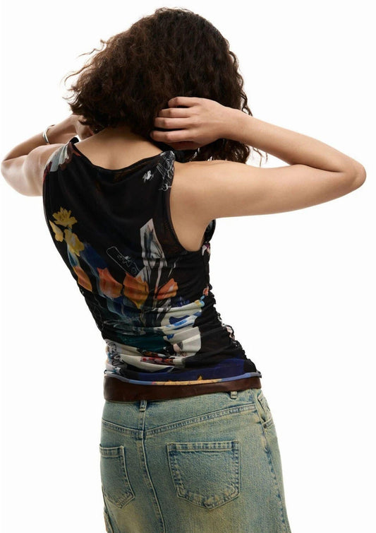 Desigual - Women's Bruselas Black T-Shirt