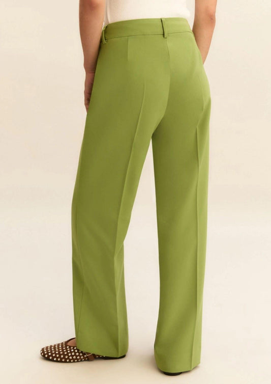 Emme Marella Women's Trousers Emmromana2 Green