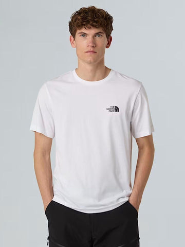 The North Face T-shirt Simple Dome Uomo TNF White