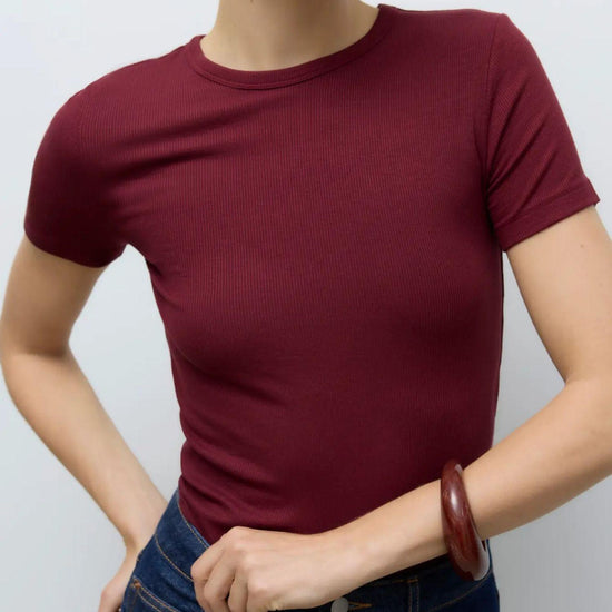 Vero Moda AWIRWINA Top Donna Zinfandel 10329978 Zinfandel VERO MODA 