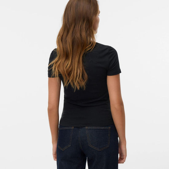 Vero Moda AWIRWINA Top Donna Nero 10329978 Black VERO MODA 