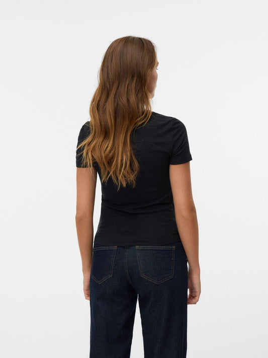 Vero Moda AWIRWINA Top Donna Nero 10329978 Black VERO MODA 