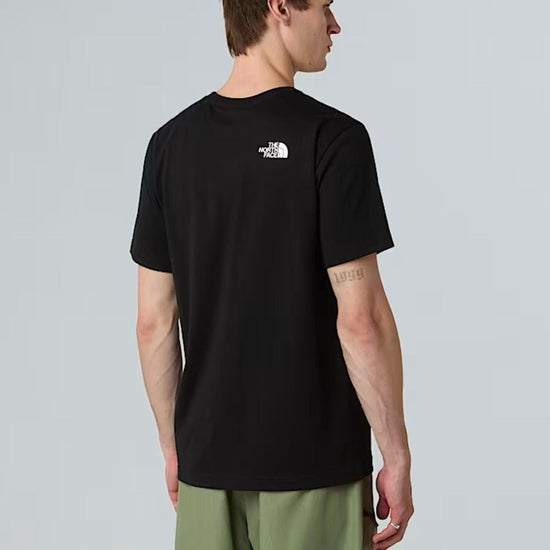 The North Face T-shirt Simple Dome Uomo TNF Black NF0A87NG JK3 THE NORTH FACE 