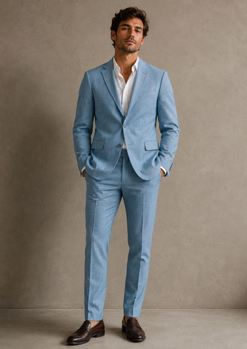 Sergio Cipriani - Men's Blue Suit