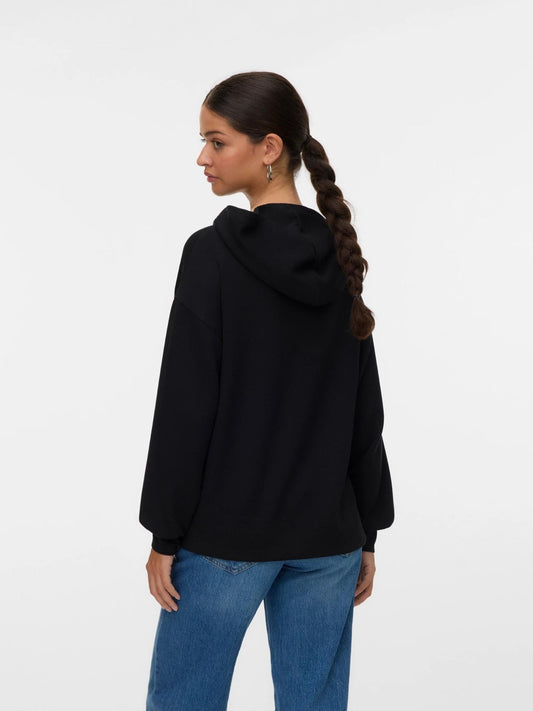 HALI Felpa Donna Nero