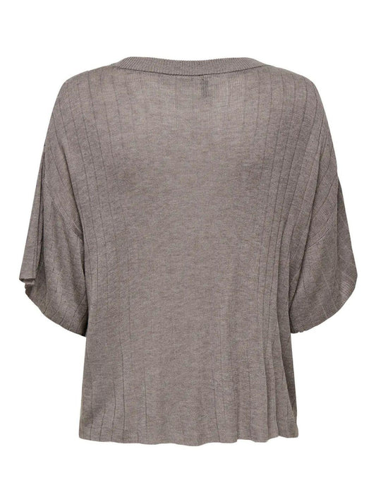 Top Donna Grigio Scuro