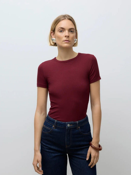 Vero Moda AWIRWINA Women's Zinfandel Top