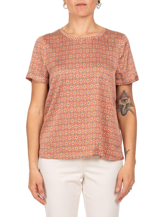Diana Gallesi - Blusa Donna Ecru Rosso