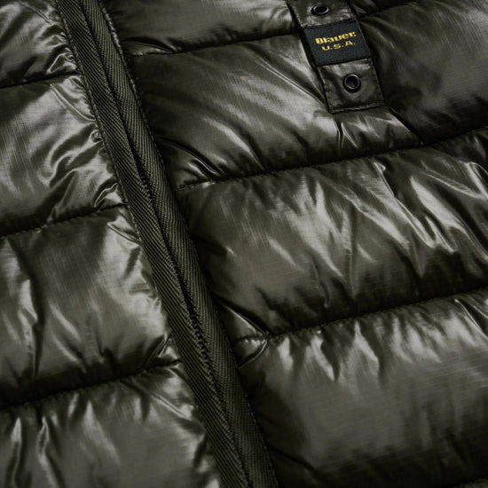 Blauer Giacca Invernale Uomo Adams Tiglio selvatico interno beige BLUC02079 5958 678 BLAUER 