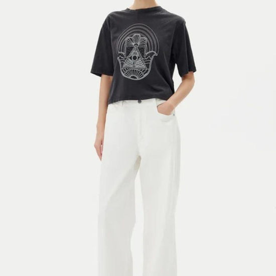 Jacqueline De Yong T-Shirt Donna Carla Nera 15341561 Black JACQUELINE DE YONG 