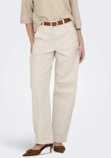 Jacqueline De Yong - Pantalone Donna Bianco