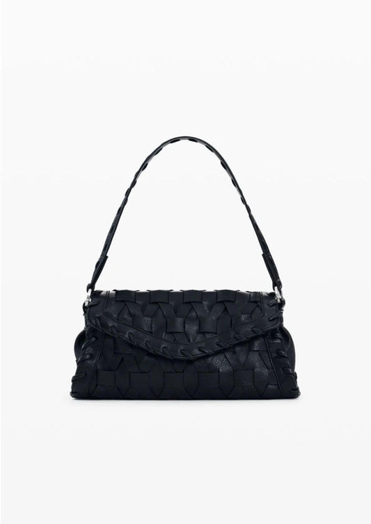 Desigual - Borsa Donna Bag Argon Black Zarauz Nera