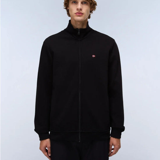 Napapijri Felpa con Zip Balis Winter Uomo Nero NP0A4GBA 041 NAPAPIJRI 