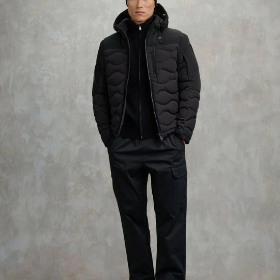 Blauer Giacca Invernale Uomo Ferwood Nera BLUC02152 7287 999 BLAUER 