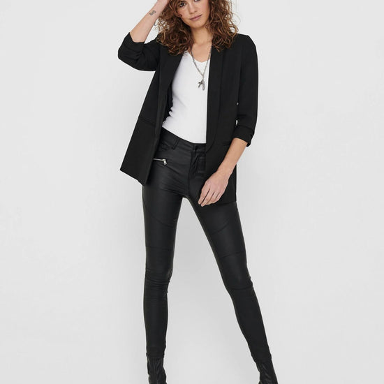 Only ONLELLY Blazer Donna Nero 15197451 Black ONLY 