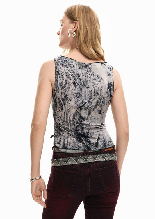Desigual - Women's Edinburgh Grey Sweater