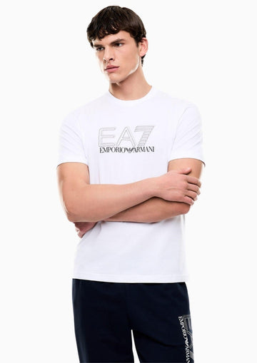 EA7 Emporio Armani - Maglia Bianca