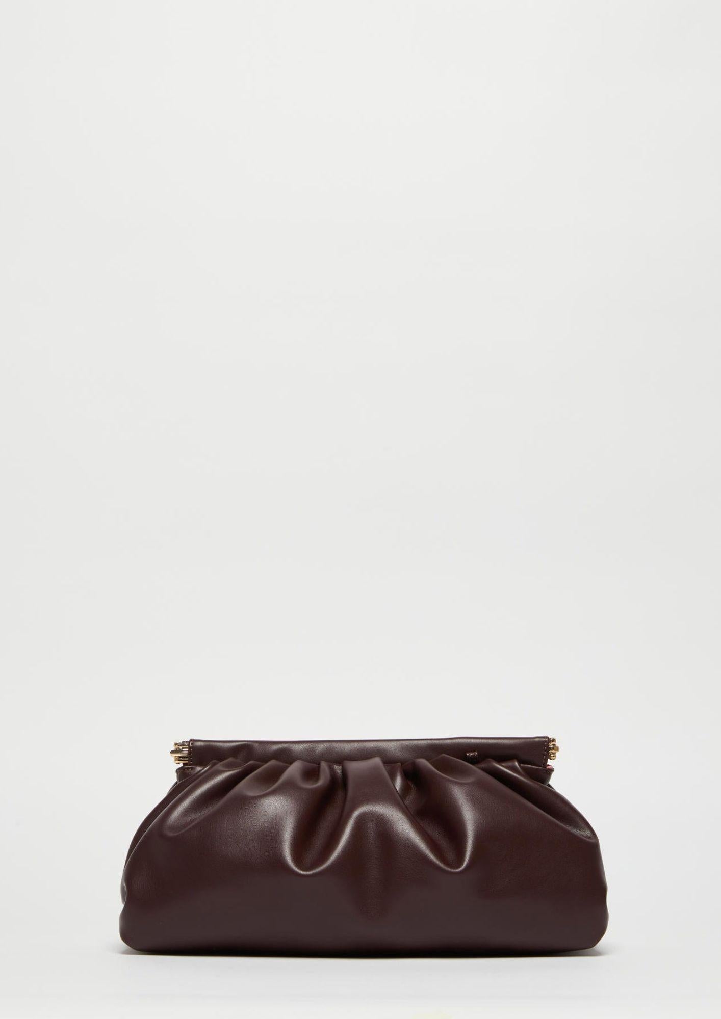 Emme Marella Borsa Donna Gloria Bordeaux 2525516032200 002 EMME MARELLA 