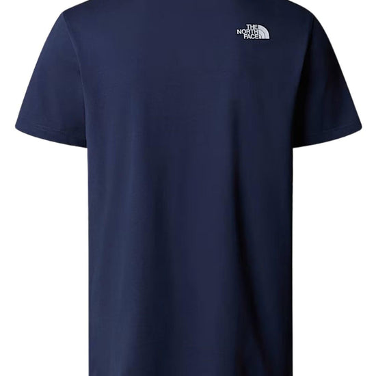 The North Face T-Shirt Simple Dome Uomo Summit Navy NF0A87NG 8K2 THE NORTH FACE 