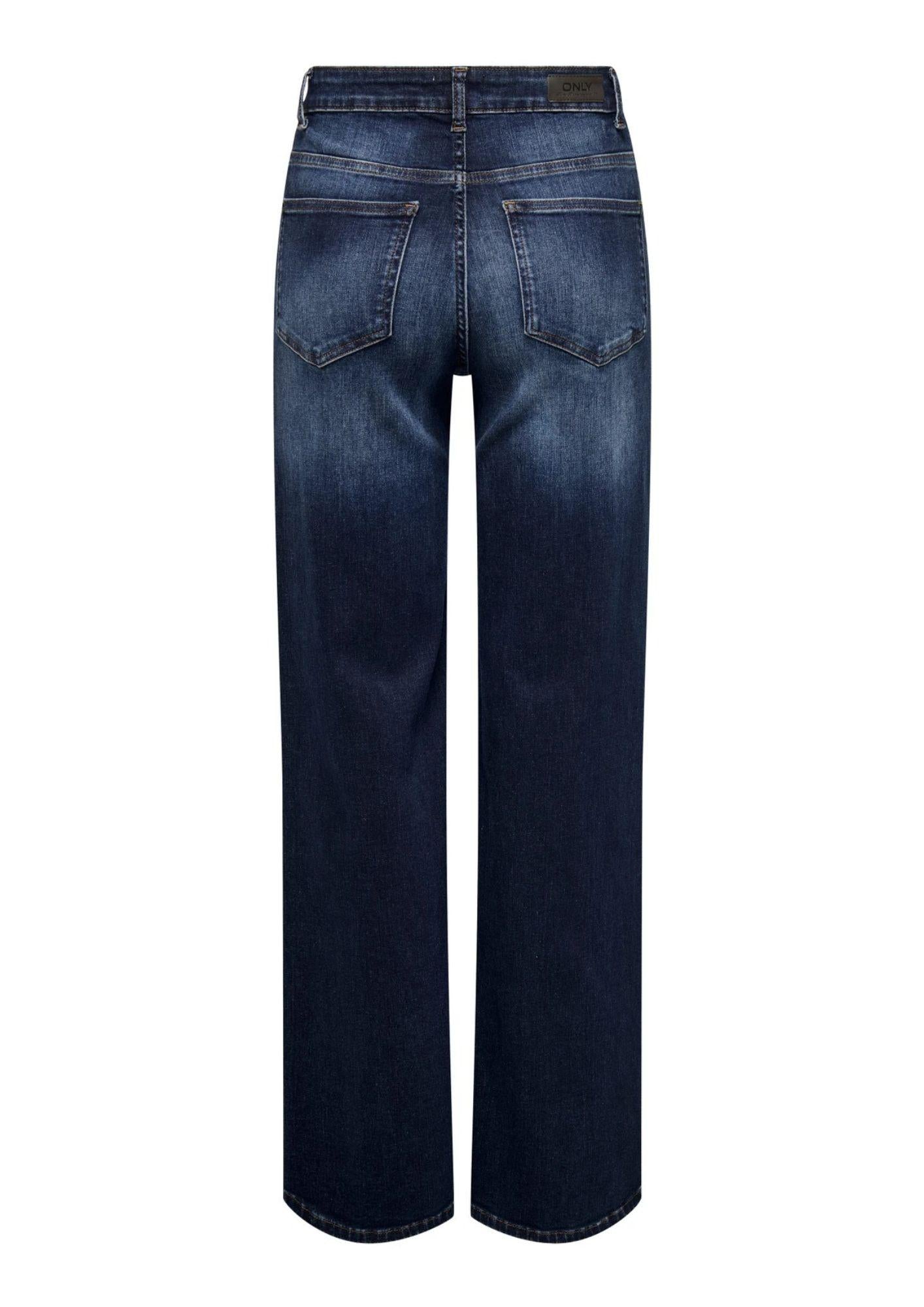 Jeans Donna Only Onlmadison Dark Blu Denim 15318405 Dark Blue Denim ONLY 