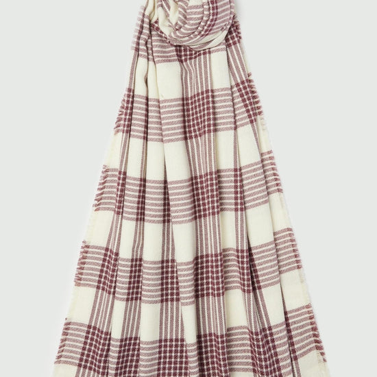 Emme Marella Stola con filo di lurex Ciurma Ciclamino 2525546011200 006 EMME MARELLA 