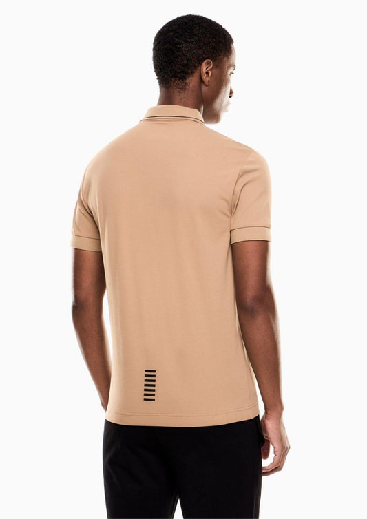 EA7 Emporio Armani - Men's Polo Shirt Beige