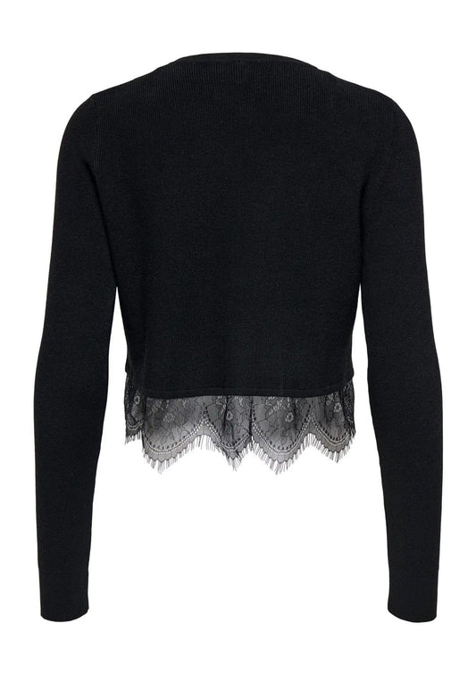 Cardigan Donna Only Perry Nero