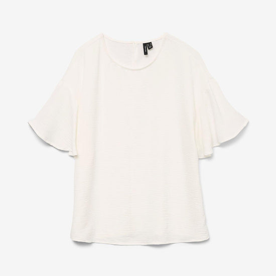 Vero Moda Top Donna VMALVA Cloud Dancer 10329456 Cloud Dancer VERO MODA 