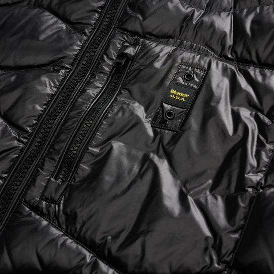 Blauer Piumino Uomo Wave Nero BLUC03074 6355 999 BLAUER 