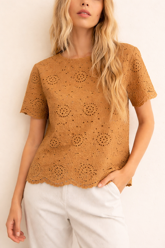 Emme Marella T-Shirt Donna Emmveletta Giallo Girasole