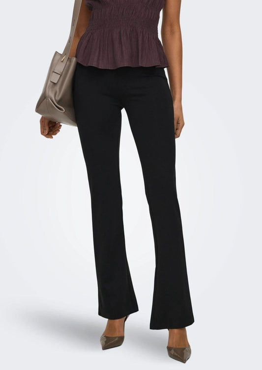 Jacqueline De Yong - Women's New Black Trousers
