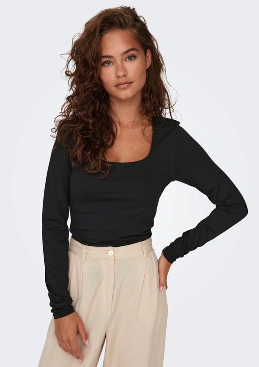 Maglia Donna Nero