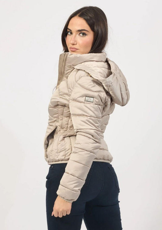 Giubbino Yes Zee Donna Beige