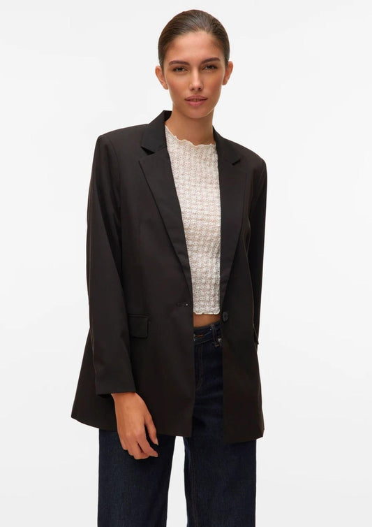 Vero Moda Women's Nila Black Jacket