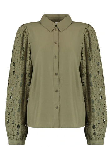 Camicia Donna Fabena Verde